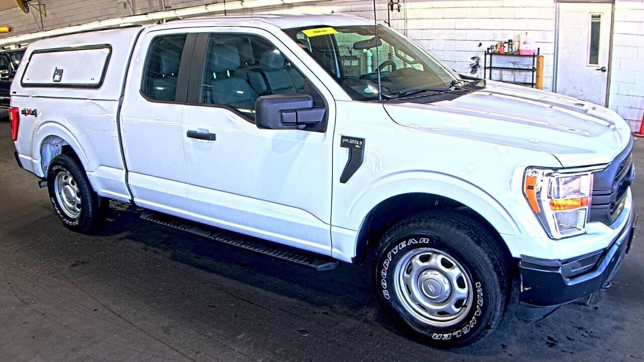2021 FORD F-150