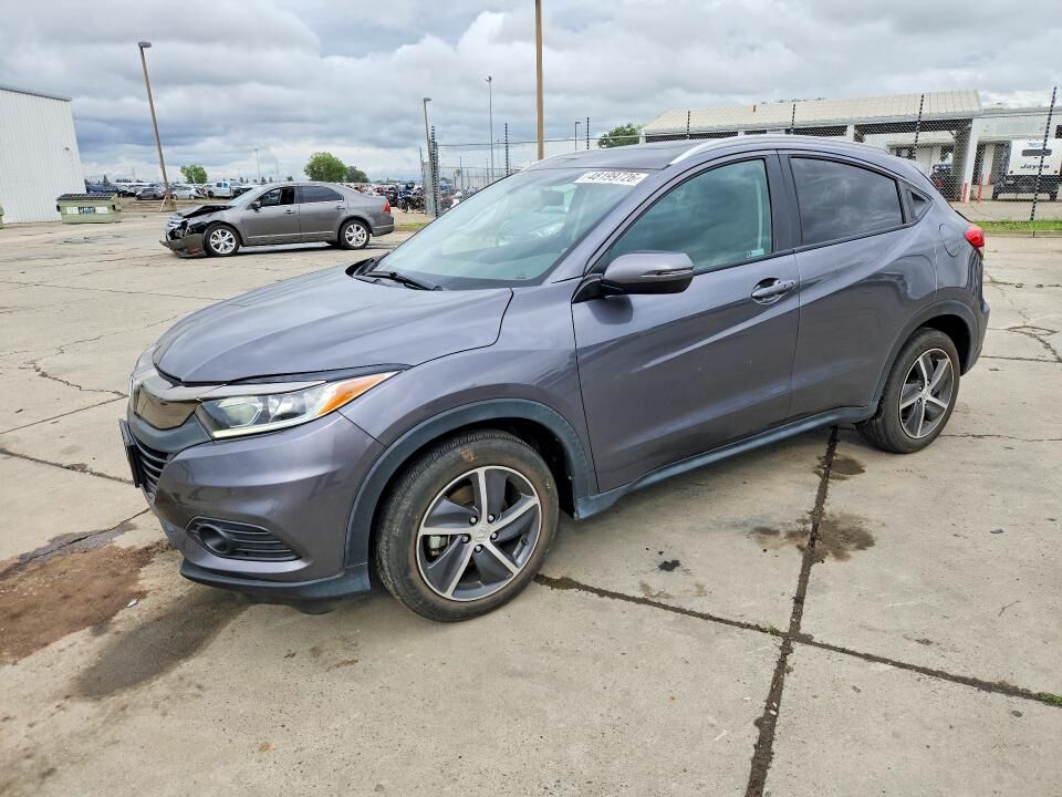 2022 HONDA HR-V