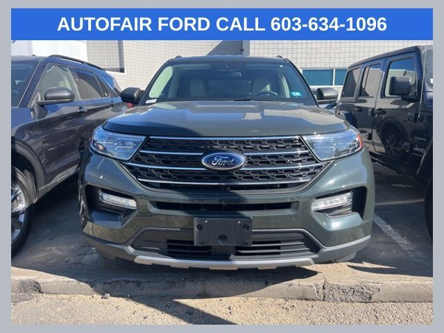2022 FORD Explorer