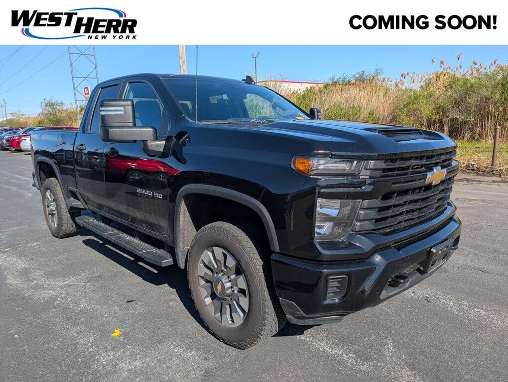 2024 CHEVROLET Silverado HD
