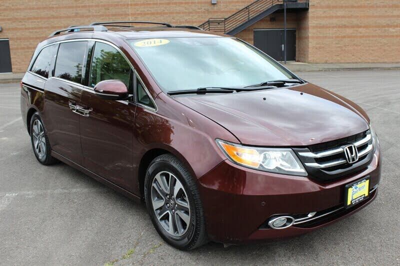 2014 HONDA Odyssey