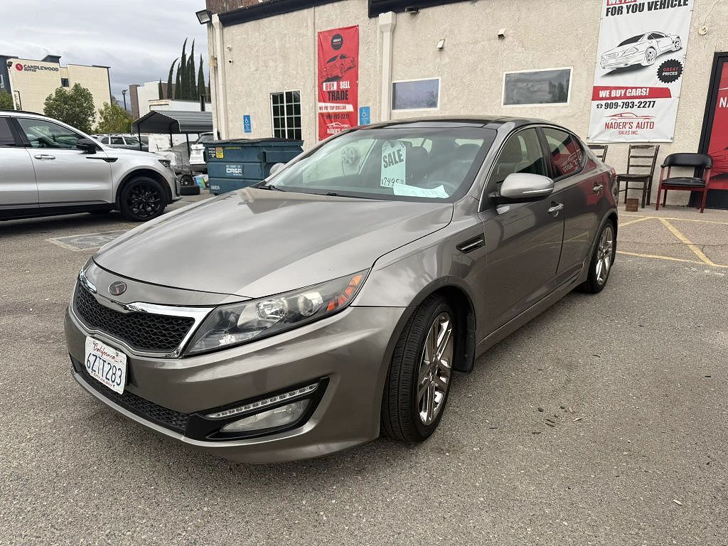 2013 KIA Optima