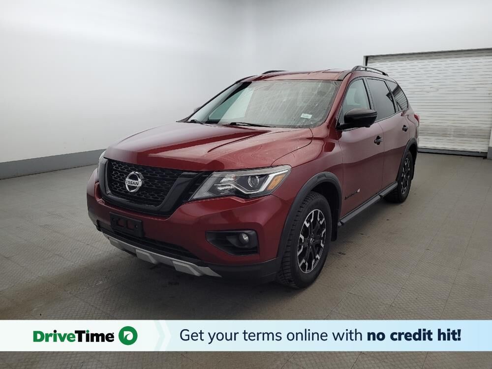 2020 NISSAN Pathfinder