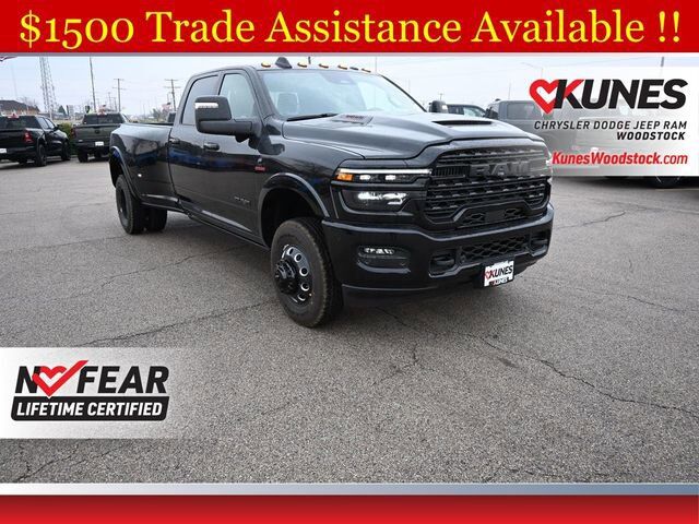 2026 RAM 3500