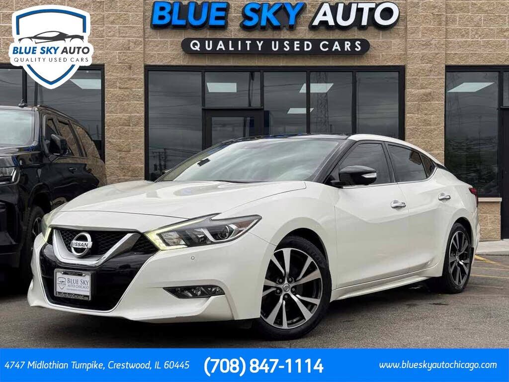 2016 NISSAN Maxima