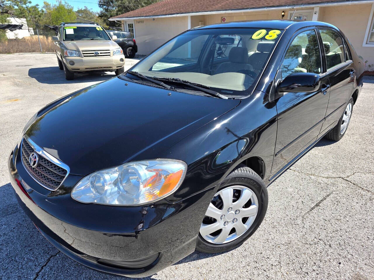 2008 TOYOTA Corolla