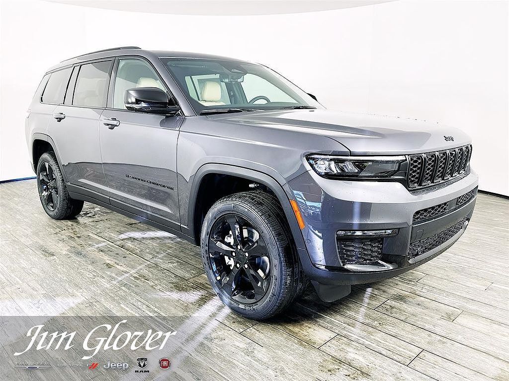 2025 JEEP Grand Cherokee L