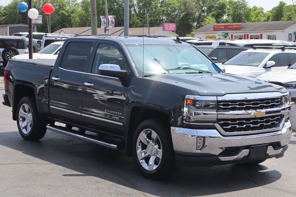 2018 CHEVROLET Silverado