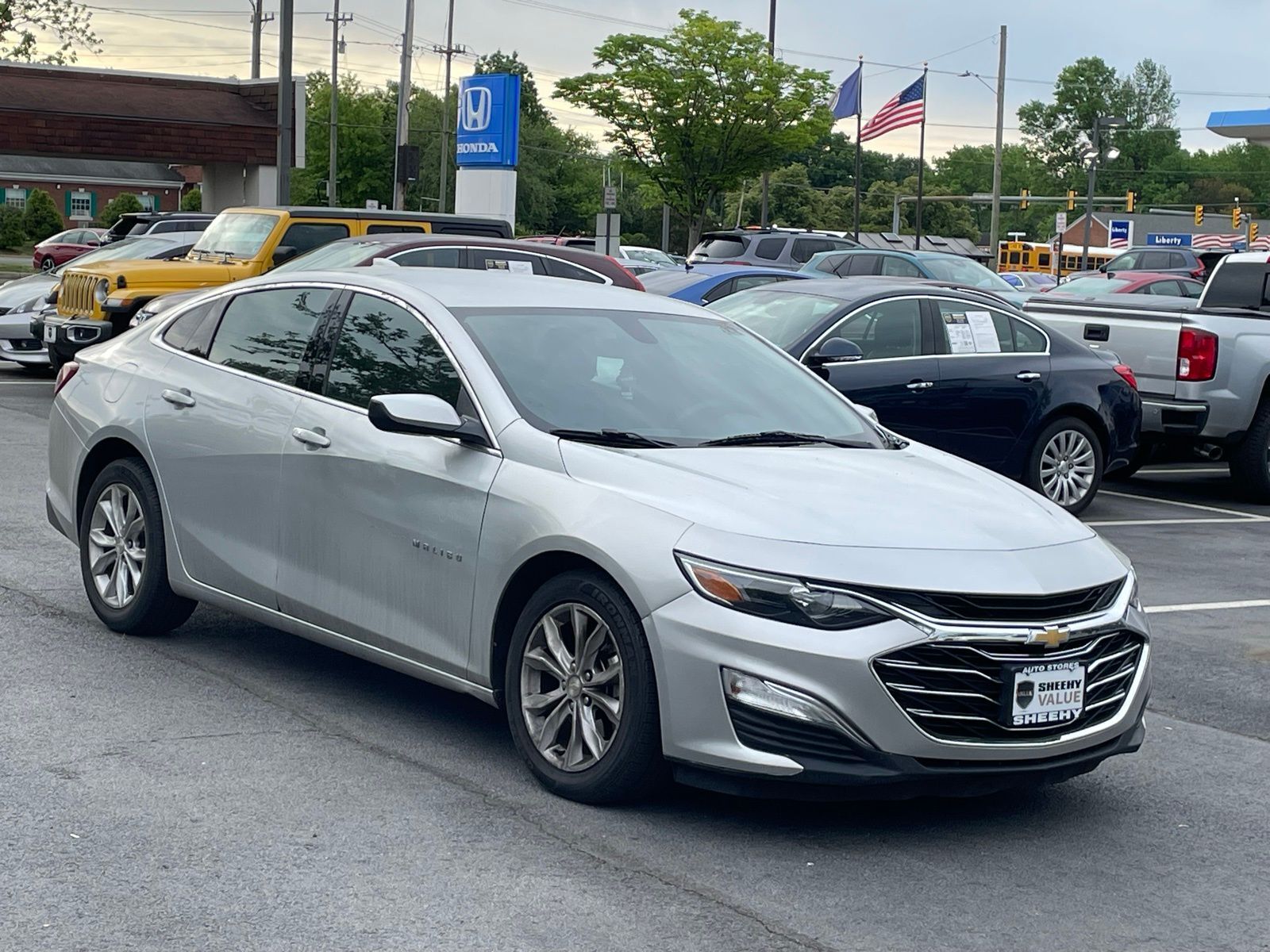 2022 CHEVROLET Malibu