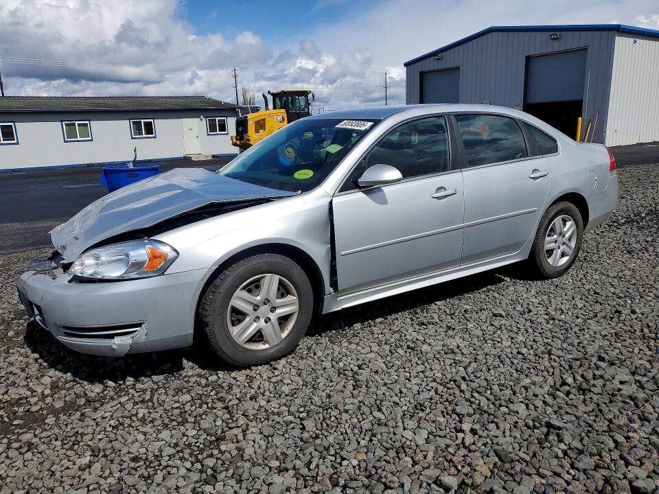 2011 CHEVROLET Impala
