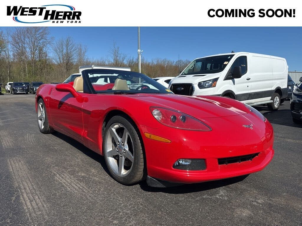 2005 CHEVROLET Corvette