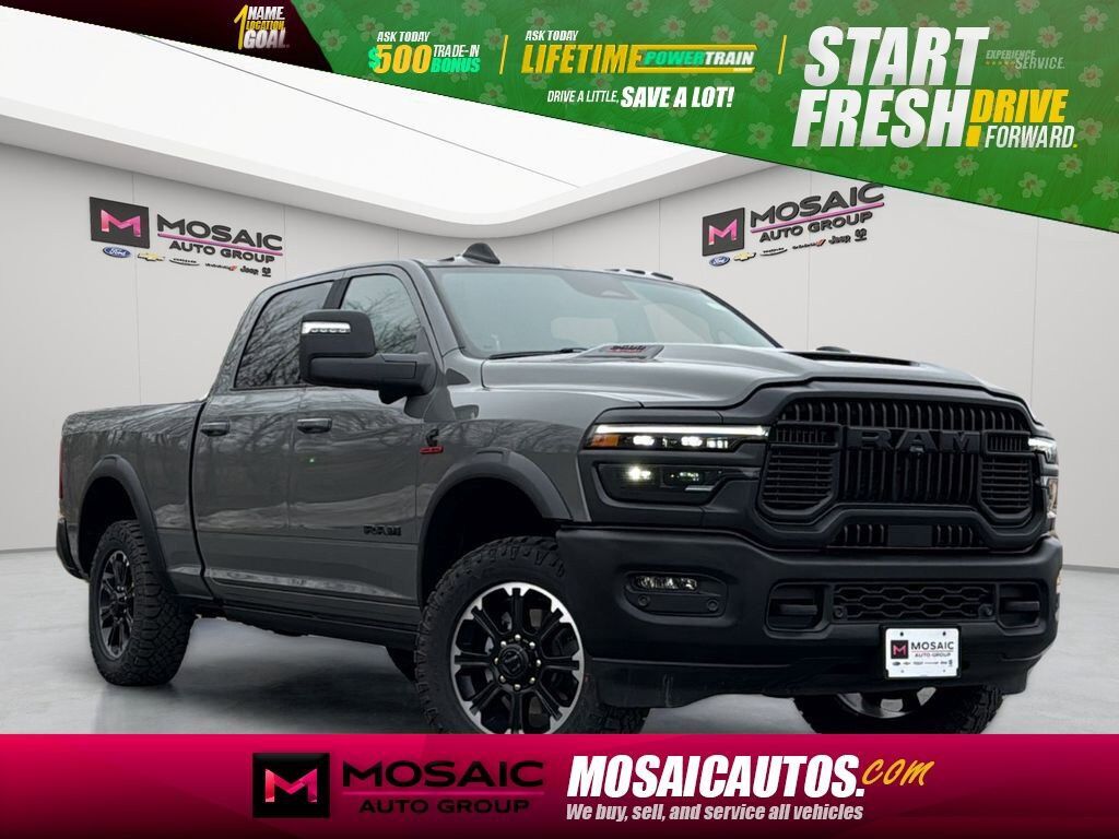2026 RAM 2500