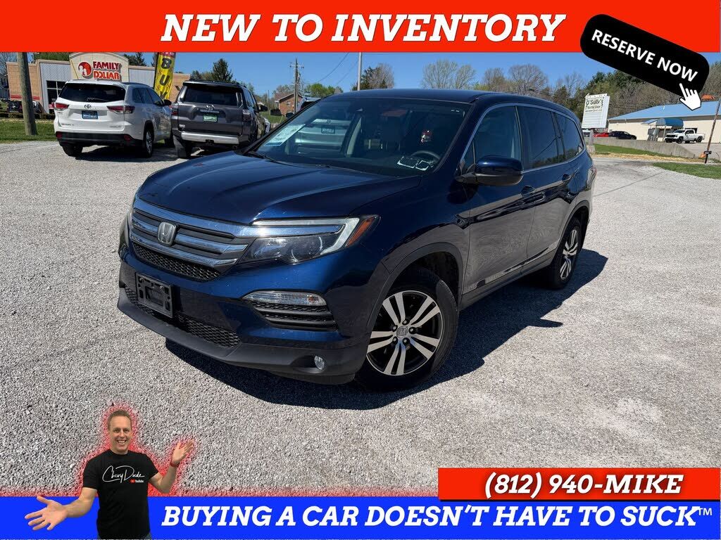 2016 HONDA Pilot