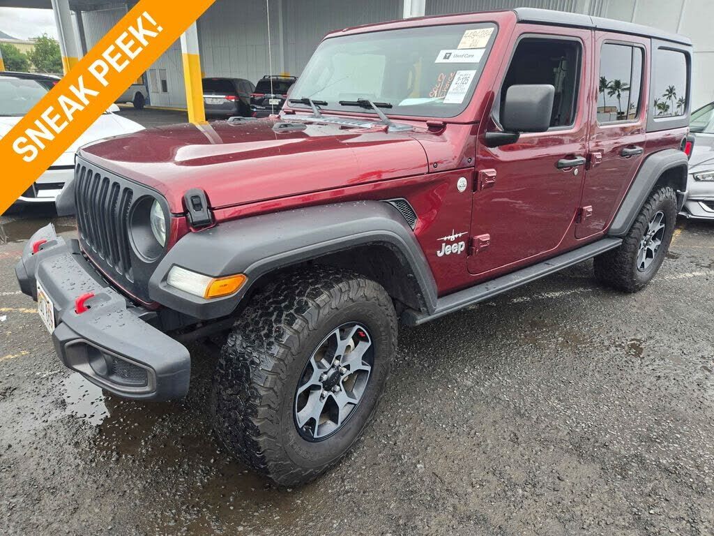 2021 JEEP Wrangler
