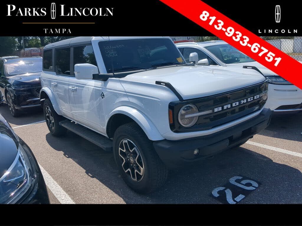 2024 FORD Bronco