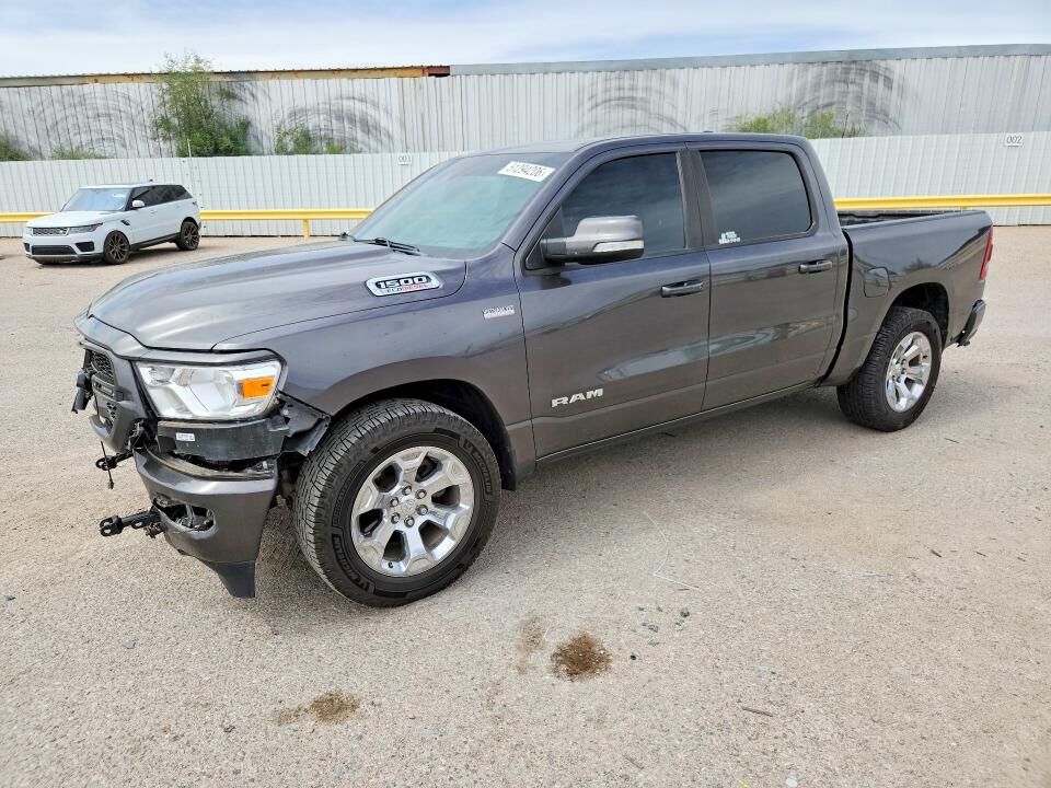 2021 RAM 1500