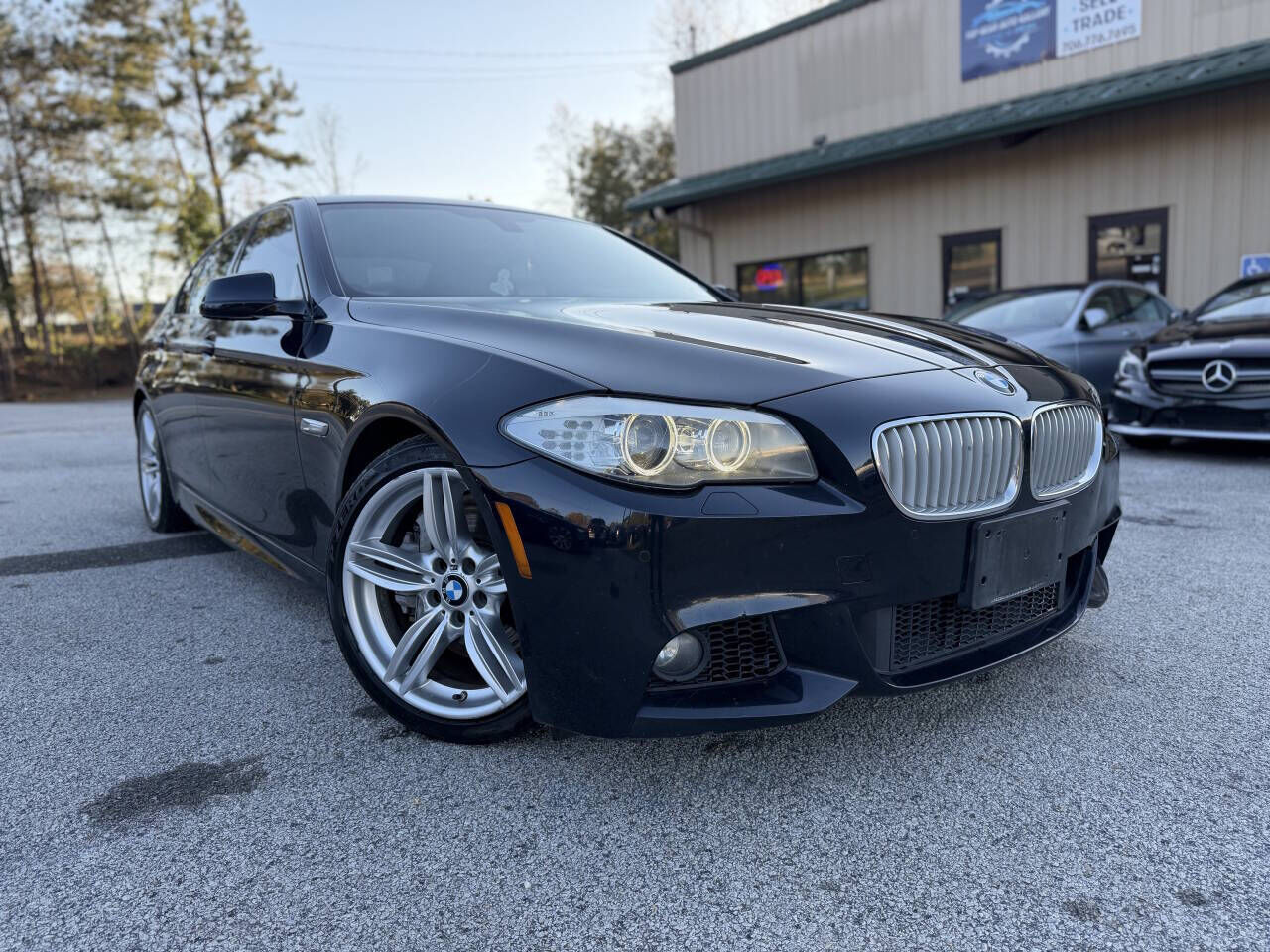 2013 BMW 5 Series