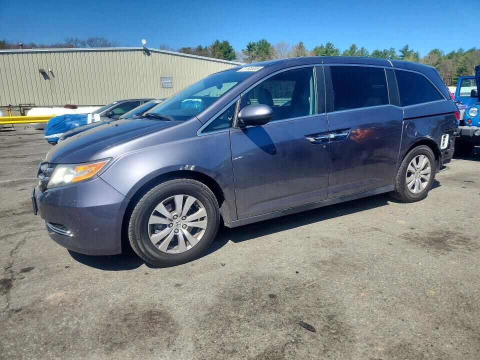 2016 HONDA Odyssey