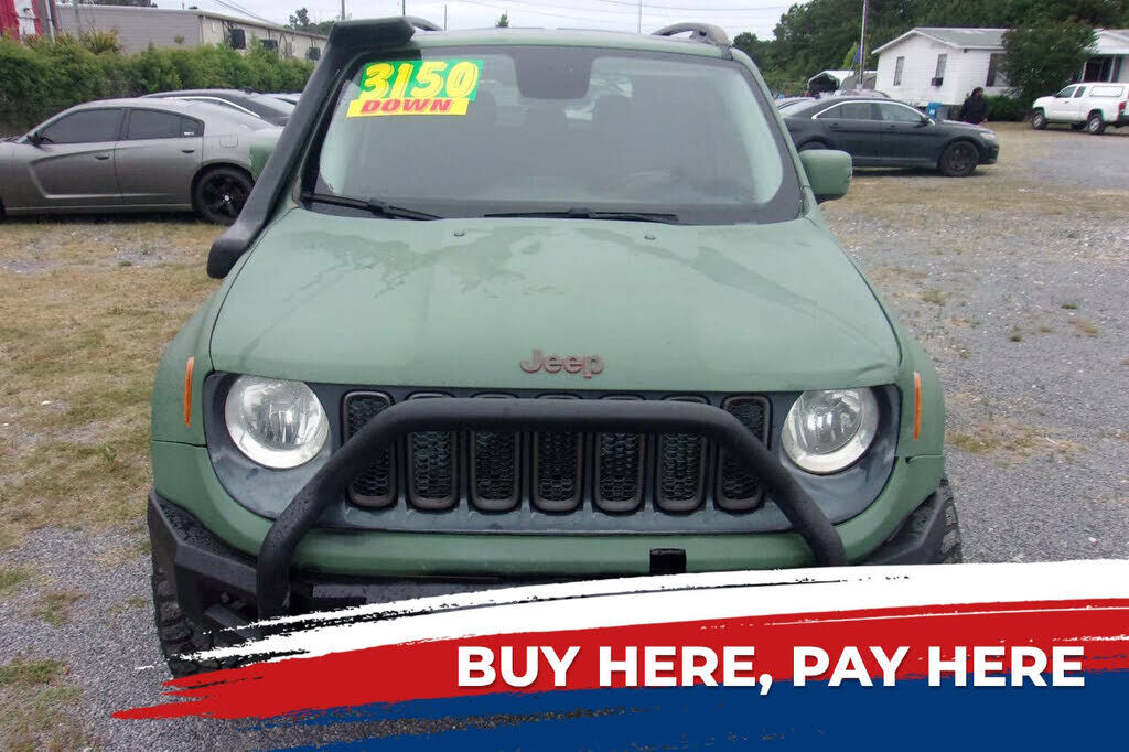 2016 JEEP Renegade