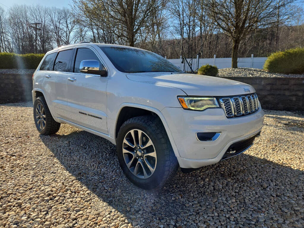 2017 JEEP Grand Cherokee