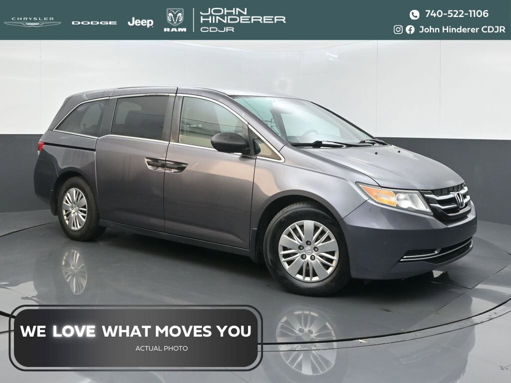 2016 HONDA Odyssey