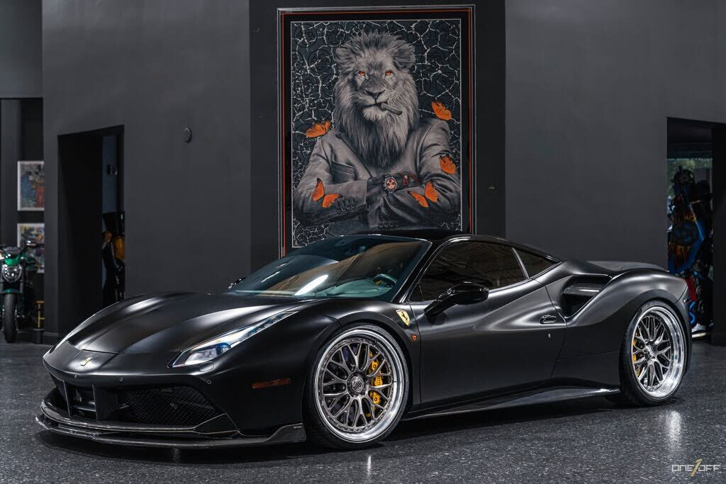 2016 FERRARI 488 GTB