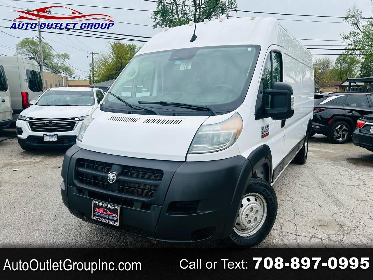 2022 RAM Promaster 2500