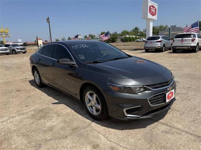 2018 CHEVROLET Malibu