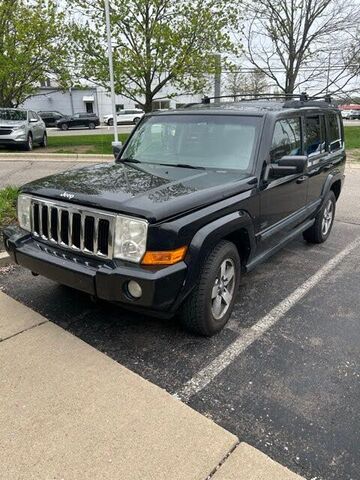 2008 JEEP Commander