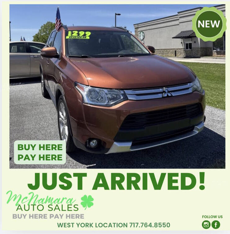 2015 MITSUBISHI Outlander