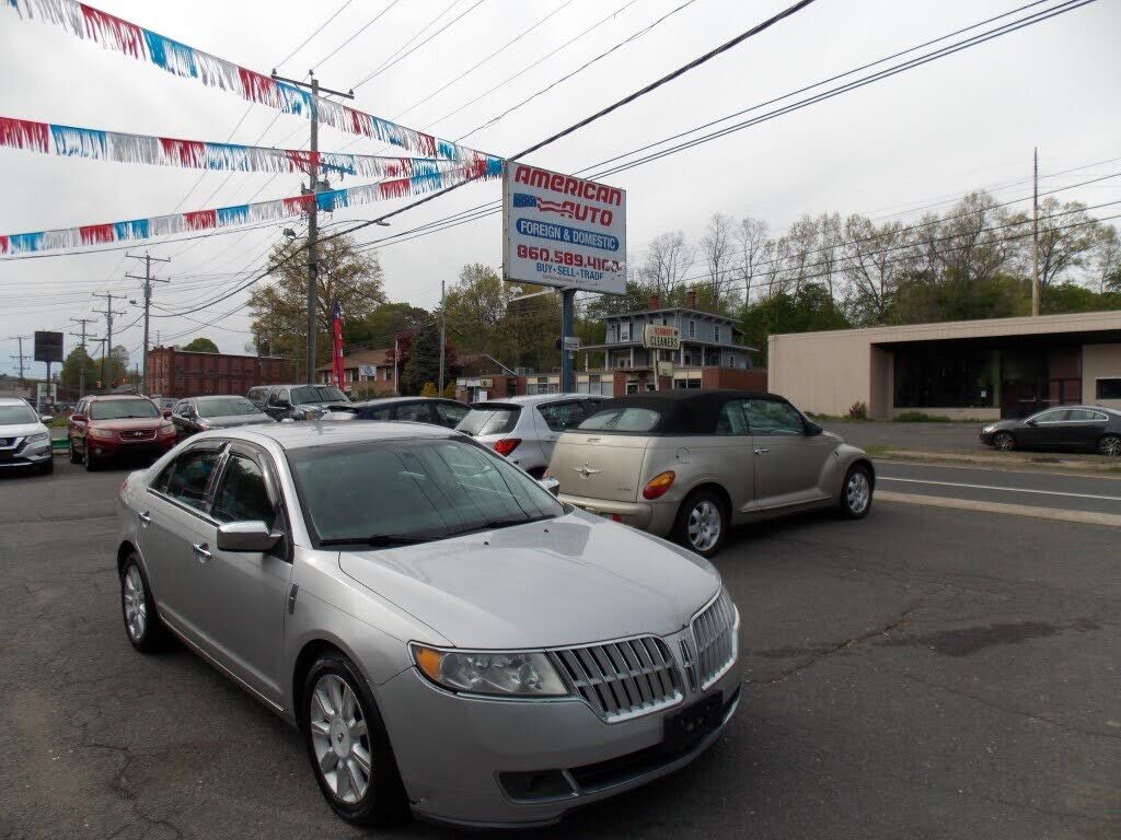 2010 LINCOLN MKZ