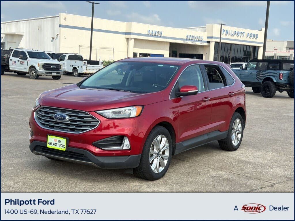 2022 FORD Edge