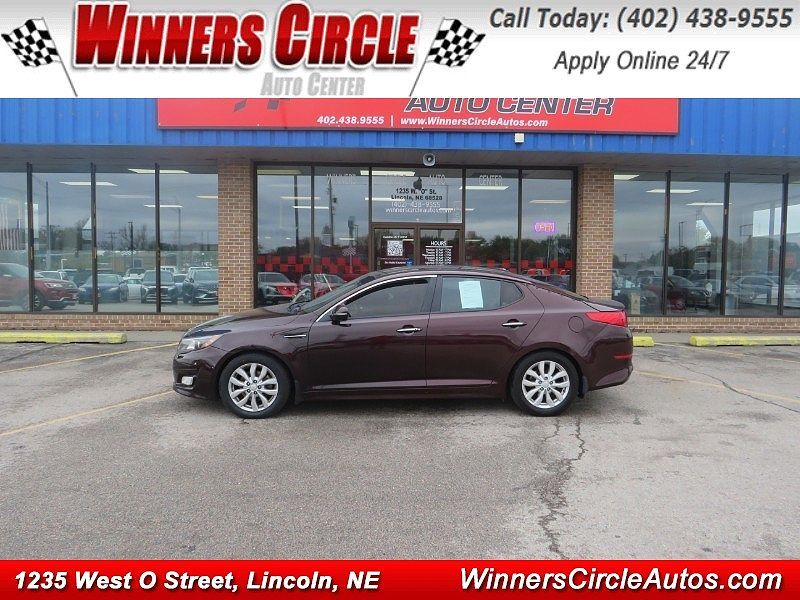 2015 KIA Optima