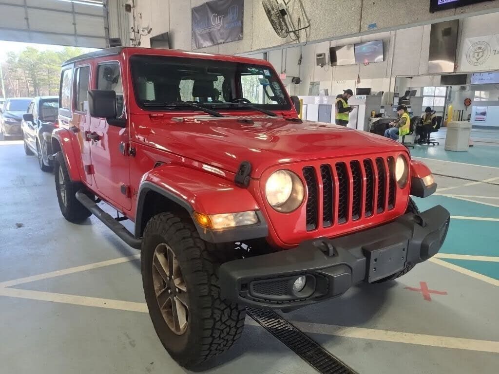 2019 JEEP Wrangler