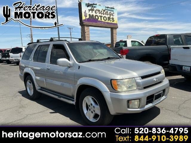 2002 INFINITI QX4