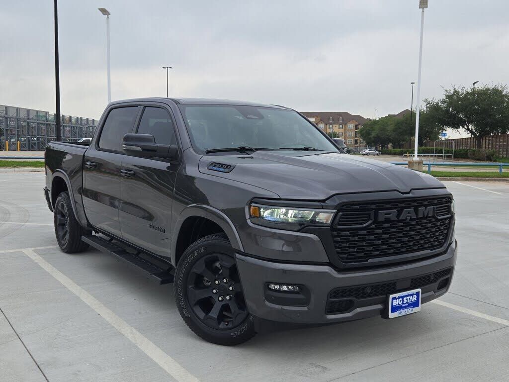 2025 RAM 1500
