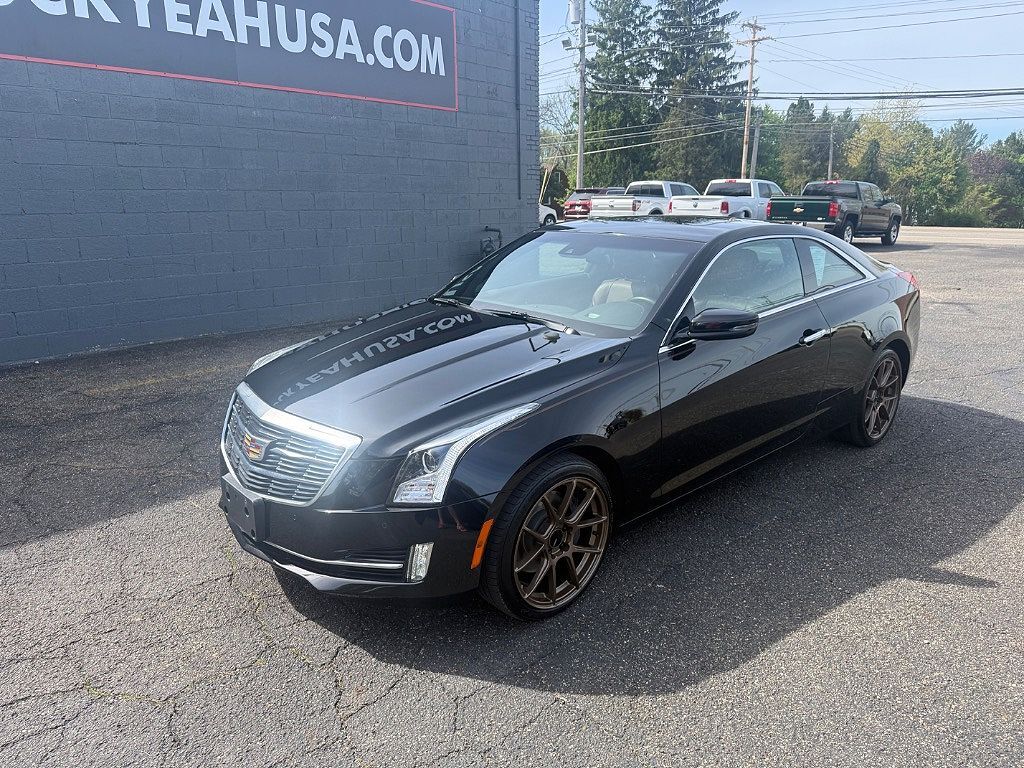 2016 CADILLAC ATS