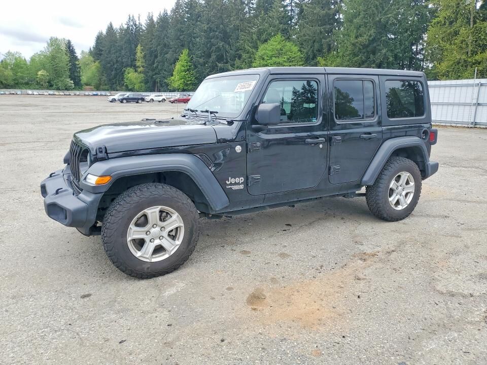 2018 JEEP Wrangler