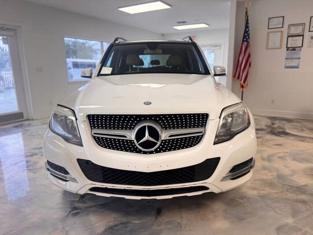 2015 Mercedes-Benz GLK-Class