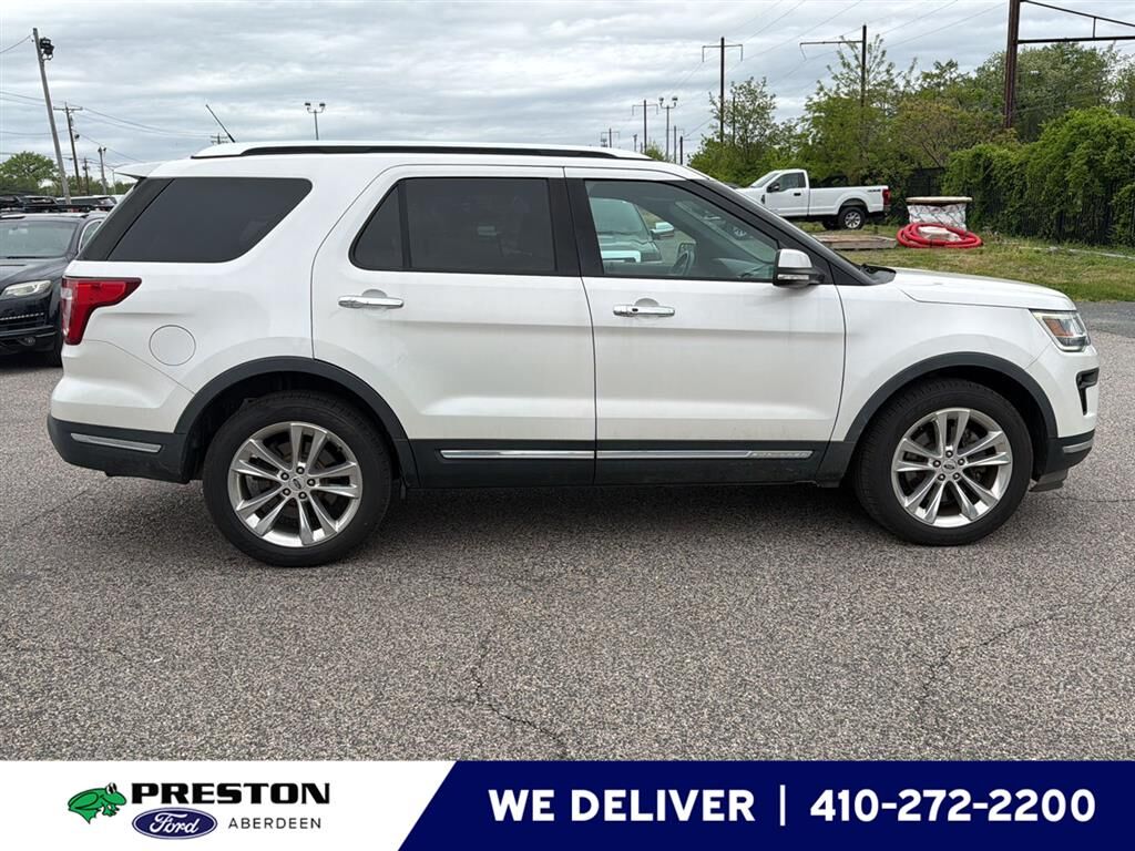 2018 FORD Explorer