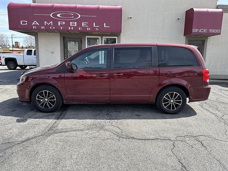 2017 DODGE Grand Caravan