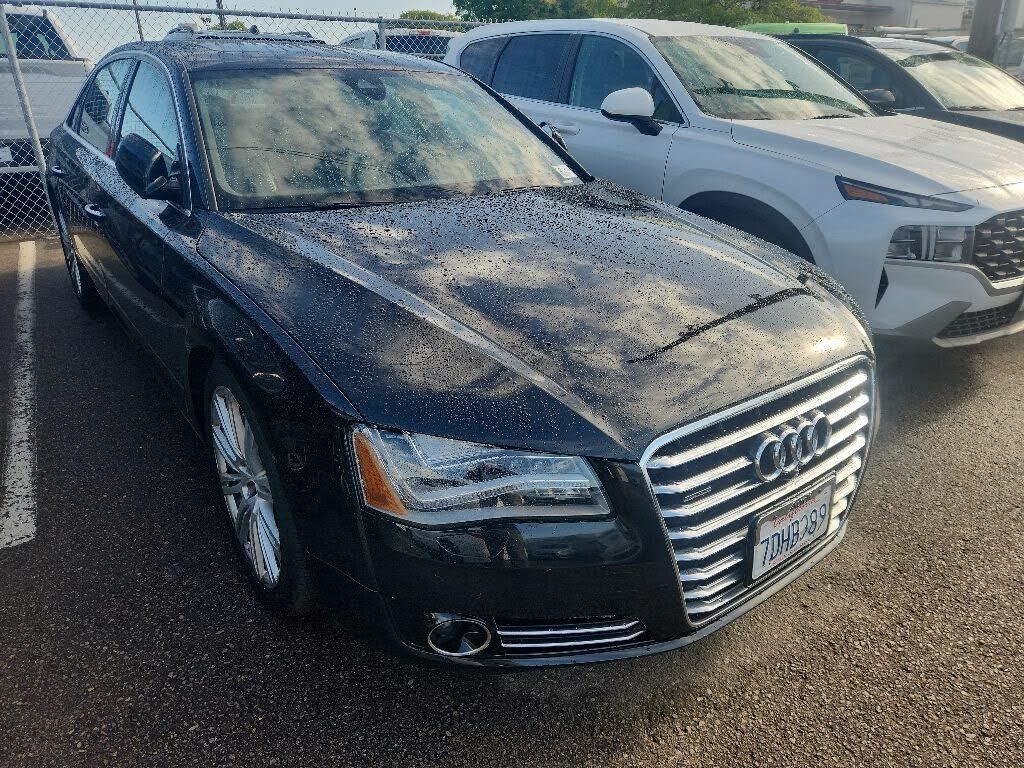 2014 AUDI A8