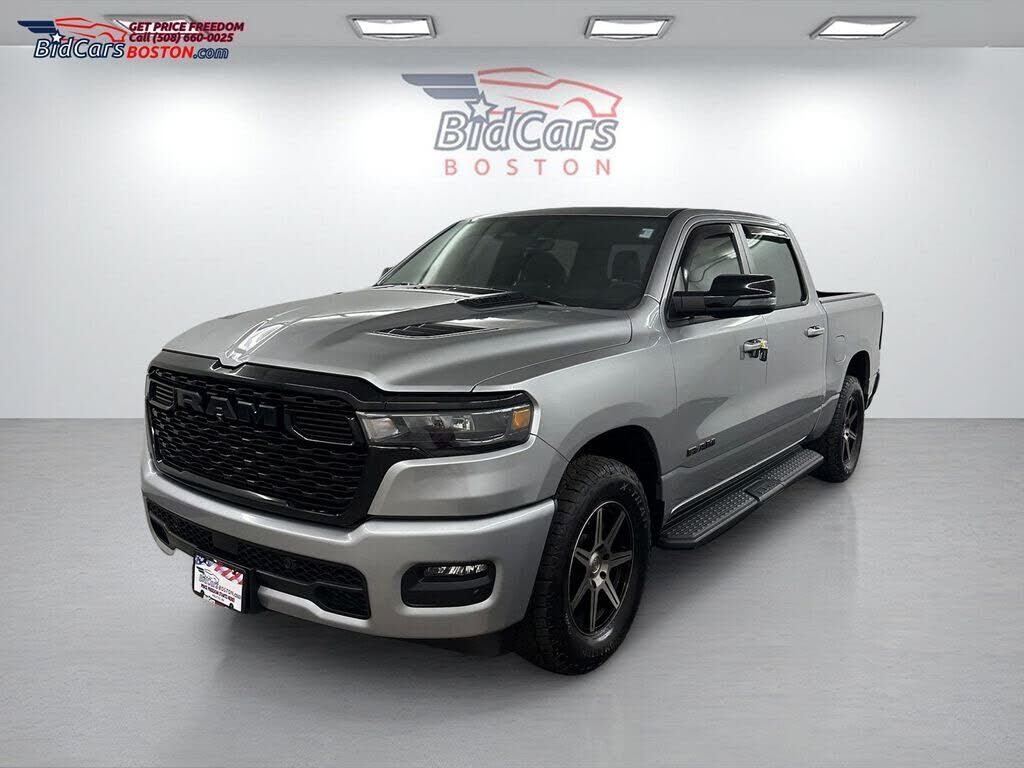 2025 RAM 1500