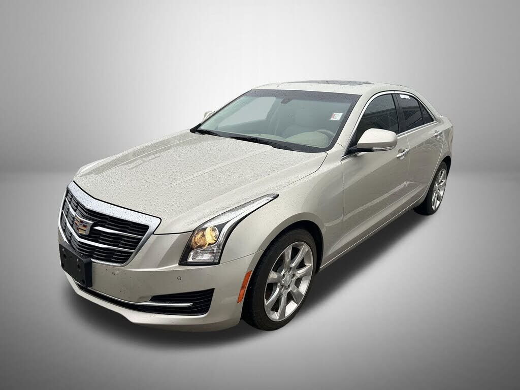 2016 CADILLAC ATS