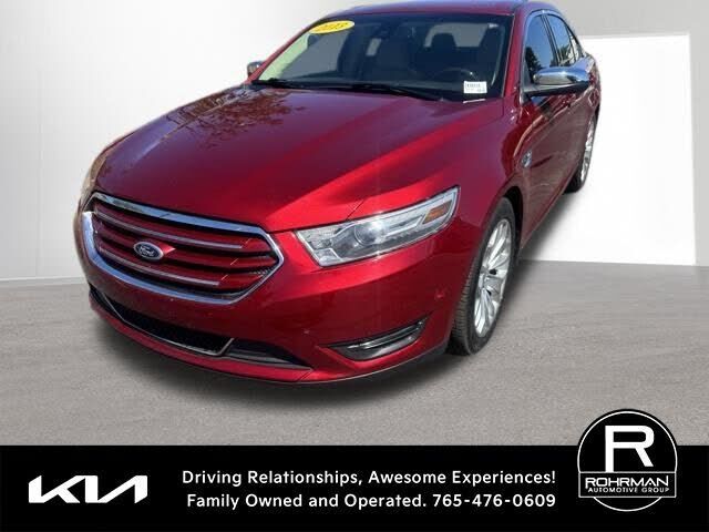 2013 FORD Taurus