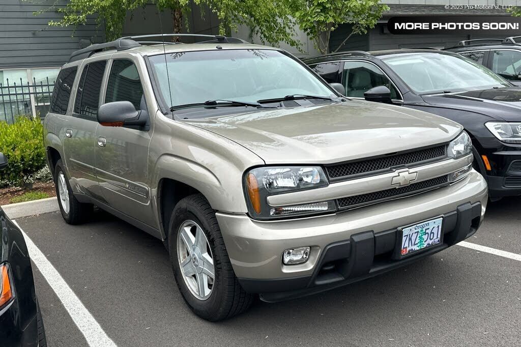 2003 CHEVROLET Trailblazer
