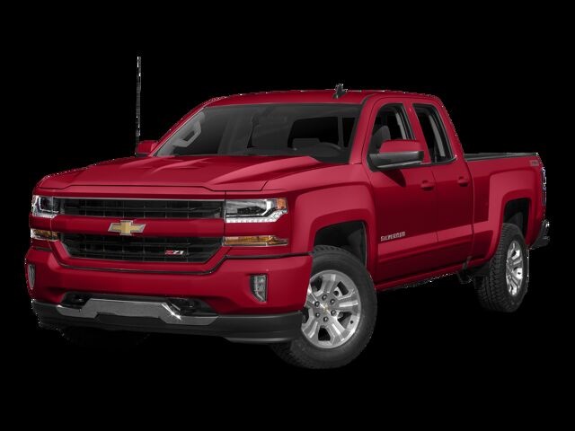 2017 CHEVROLET Silverado
