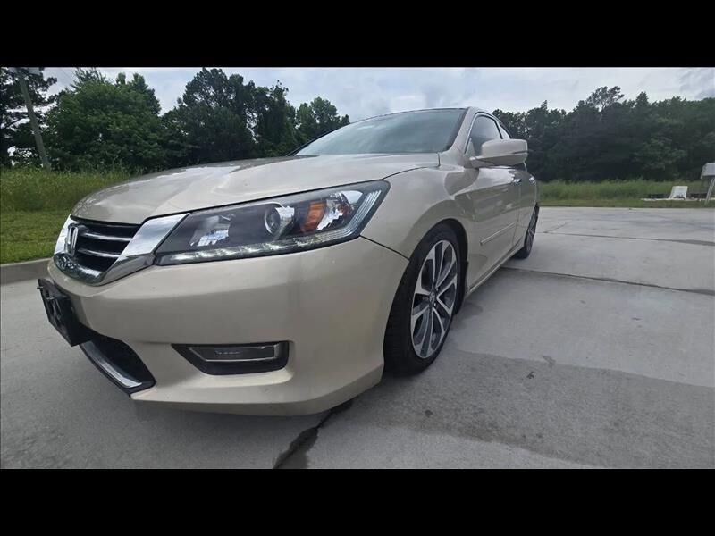 2013 HONDA Accord