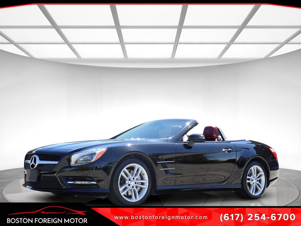 2013 MERCEDES-BENZ SL-Class
