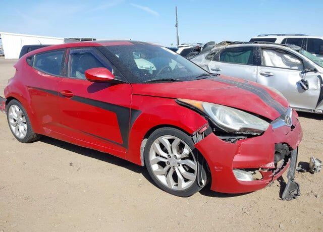 2012 HYUNDAI Veloster